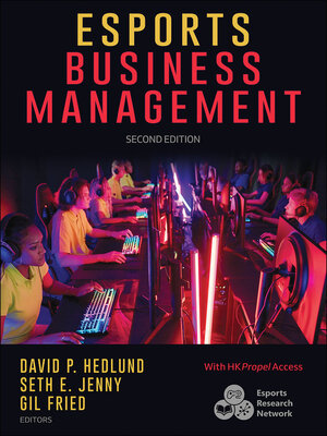 cover image of Esports Business Management